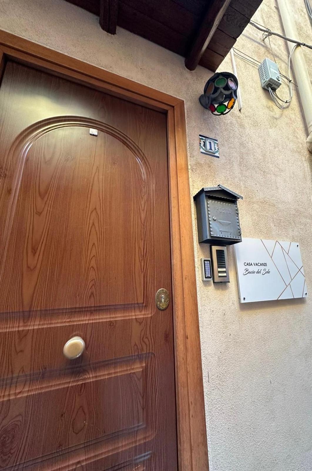 Bacio Del Sole Apartment باليرمو المظهر الخارجي الصورة