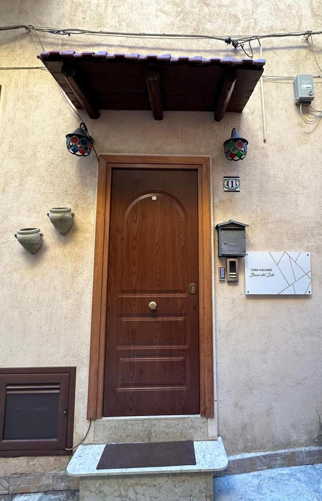 Bacio Del Sole Apartment باليرمو المظهر الخارجي الصورة